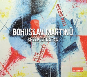 Martinu Bohuslav - Cello Sonatas ryhmässä ME SUOSITTELEMME / Joululahjavinkki: CD @ Bengans Skivbutik AB (3552090)