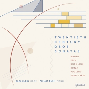 Various - Twentieth Century Oboe Sonatas ryhmässä CD @ Bengans Skivbutik AB (3552094)