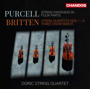 Britten Benjamin Purcell Henry - String Quartets Nos. 1-3 Fantasias ryhmässä ME SUOSITTELEMME / Joululahjavinkki: CD @ Bengans Skivbutik AB (3552095)