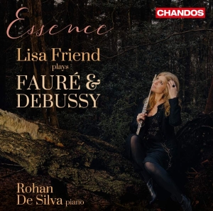 Debussy Claude Fauré Gabriel - Lisa Friend Plays Fauré And Debussy ryhmässä ME SUOSITTELEMME / Joululahjavinkki: CD @ Bengans Skivbutik AB (3552096)