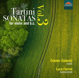 Tartini Giuseppe - Sonatas For Violin And Basso Contin ryhmässä CD @ Bengans Skivbutik AB (3552097)