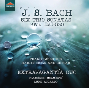 Bach J S - Six Trio Sonatas ryhmässä CD @ Bengans Skivbutik AB (3552098)