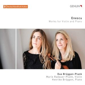 Enescu George - Works For Violin And Piano ryhmässä ME SUOSITTELEMME / Joululahjavinkki: CD @ Bengans Skivbutik AB (3552102)