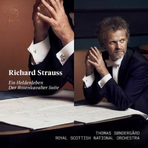 Strauss Richard - Ein Heldenleben Der Rosenkavalier ryhmässä CD @ Bengans Skivbutik AB (3552108)