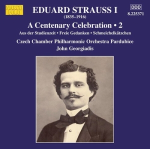 Strauss Eduard - Centenary Celebration, Vol. 2 ryhmässä ME SUOSITTELEMME / Joululahjavinkki: CD @ Bengans Skivbutik AB (3552109)