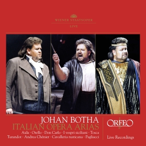 Various - Johan Botha - Italian Opera Arias ryhmässä CD @ Bengans Skivbutik AB (3552116)