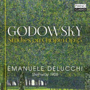 Godowsky Leopold - Studies On Chopin, Op. 25 ryhmässä CD @ Bengans Skivbutik AB (3552120)