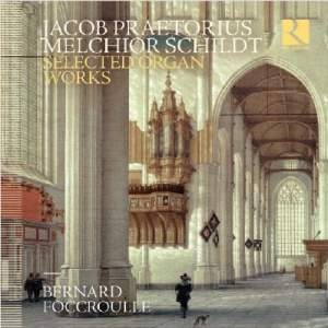 Praetorius Jacob Schildt Melchio - Selected Organ Works ryhmässä CD @ Bengans Skivbutik AB (3552123)