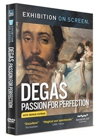 Degas Edgar - Degas: Passion For Perfection (Dvd) ryhmässä DVD & BLU-RAY @ Bengans Skivbutik AB (3552127)