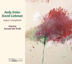 Emler Andy Liebman David - Journey Around The Truth ryhmässä CD @ Bengans Skivbutik AB (3552128)