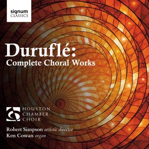 Duruflé Maurice - Complete Choral Works ryhmässä ME SUOSITTELEMME / Joululahjavinkki: CD @ Bengans Skivbutik AB (3552130)