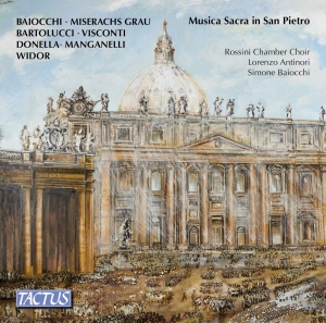 Various - Sacred Music In Saint PeterâS Basil ryhmässä CD @ Bengans Skivbutik AB (3552133)