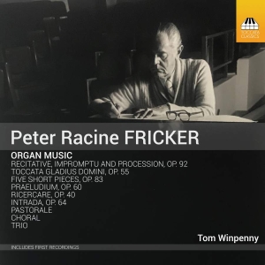 Fricker Peter Racine - Organ Music ryhmässä ME SUOSITTELEMME / Joululahjavinkki: CD @ Bengans Skivbutik AB (3552134)