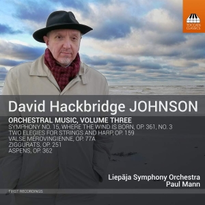 Johnson David Hackbridge - Orchestral Music, Vol. 3 ryhmässä CD @ Bengans Skivbutik AB (3552135)