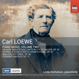 Loewe Carl - Piano Music, Vol. 2 ryhmässä CD @ Bengans Skivbutik AB (3552136)