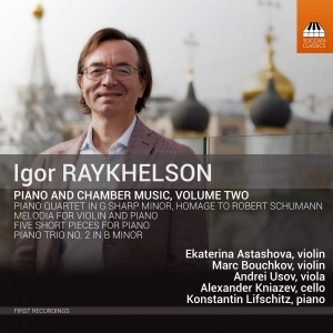 Raykhelson Igor - Piano And Chamber Music, Vol. 2 ryhmässä ME SUOSITTELEMME / Joululahjavinkki: CD @ Bengans Skivbutik AB (3552137)