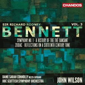 Bennett Richard Rodney - Orchestral Works, Vol. 3 ryhmässä Musiikki / SACD / Klassiskt @ Bengans Skivbutik AB (3552141)