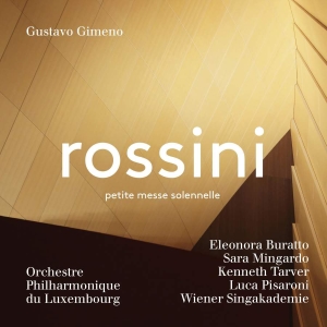 Rossini Gioacchino - Petite Messe Solennelle ryhmässä Musiikki / SACD / Klassiskt @ Bengans Skivbutik AB (3552143)