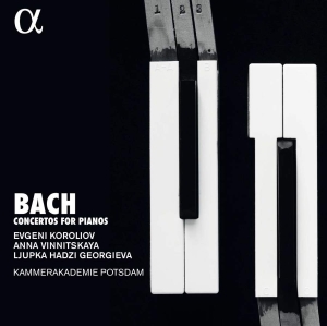 Bach J S - Bach: Concertos For Pianos ryhmässä CD @ Bengans Skivbutik AB (3552150)