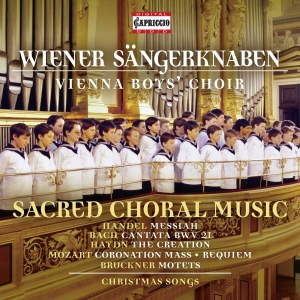 Various - Vienna Boys' Choir - Sacred Choral ryhmässä CD @ Bengans Skivbutik AB (3552151)