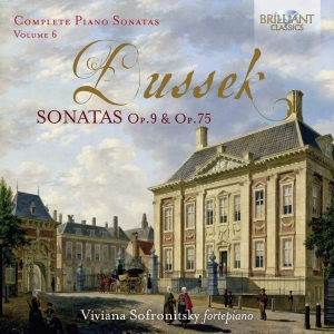 Dussek J L - Piano Sonatas, Vol. 6 ryhmässä CD @ Bengans Skivbutik AB (3552160)