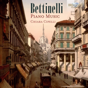 Bettinelli Bruno - Piano Music ryhmässä CD @ Bengans Skivbutik AB (3552163)