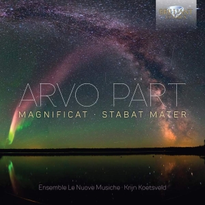 Pärt Arvo - Magnificat Stabat Mater ryhmässä CD @ Bengans Skivbutik AB (3552164)