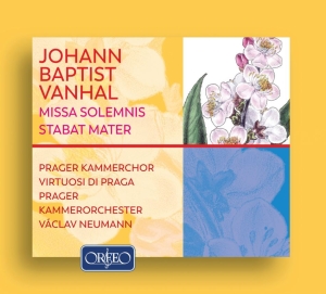 Vanhal J B - Missa Solemnis & Stabat Mater ryhmässä CD @ Bengans Skivbutik AB (3552167)