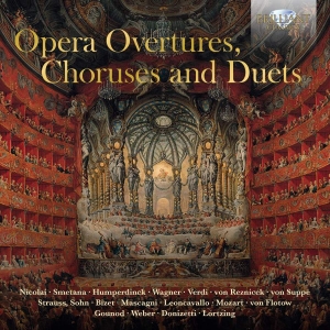 Various - Opera Overtures, Choruses And Duets ryhmässä CD @ Bengans Skivbutik AB (3552168)