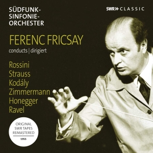 Various - Ferenc Fricsay Conducts Rossini, Ko ryhmässä CD @ Bengans Skivbutik AB (3552170)