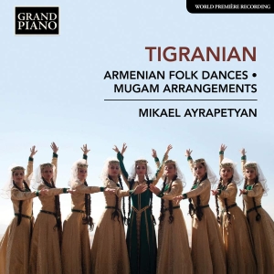 Tigranian Nikoghayos - Armenian Folkdances Mugam Arrangem ryhmässä CD @ Bengans Skivbutik AB (3552172)