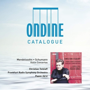 Mendelssohn Felix Schumann Rober - Ondine Catalogue + Album ryhmässä CD @ Bengans Skivbutik AB (3552175)