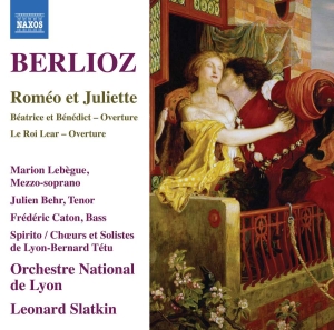 Berlioz Hector - Roméo Et Juliette & Overtures ryhmässä ME SUOSITTELEMME / Joululahjavinkki: CD @ Bengans Skivbutik AB (3552176)