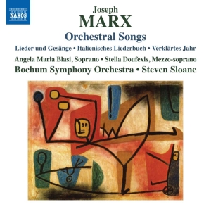 Marx Joseph - Orchestral Songs ryhmässä ME SUOSITTELEMME / Joululahjavinkki: CD @ Bengans Skivbutik AB (3552179)