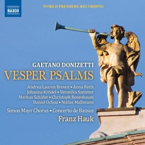 Donizetti Gaetano - Vesper Psalms ryhmässä CD @ Bengans Skivbutik AB (3552181)