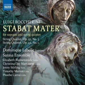 Boccherini Luigi - Stabat Mater And Chamber Works ryhmässä ME SUOSITTELEMME / Joululahjavinkki: CD @ Bengans Skivbutik AB (3552186)