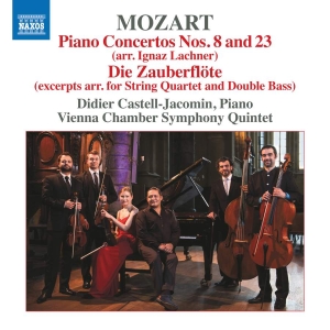 Mozart W A - Piano Concertos Nos. 8 & 23 (Arr. L ryhmässä CD @ Bengans Skivbutik AB (3552188)