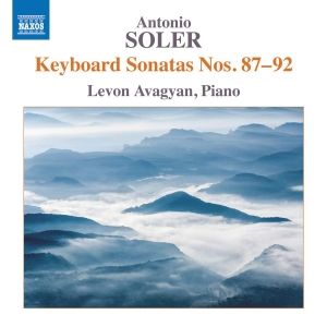 Soler Antonio - Keyboard Sonatas Nos. 87-92 ryhmässä ME SUOSITTELEMME / Joululahjavinkki: CD @ Bengans Skivbutik AB (3552189)