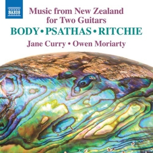 Various - Music From New Zealand For Two Guit ryhmässä CD @ Bengans Skivbutik AB (3552190)