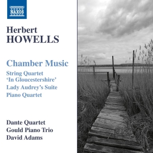 Howells Herbert - Chamber Music: String Quartet & Pia ryhmässä ME SUOSITTELEMME / Joululahjavinkki: CD @ Bengans Skivbutik AB (3552193)