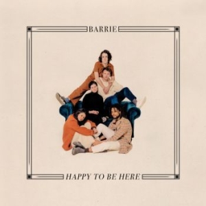 Barrie - Happy To Be Here (Ltd Cherry Red Vi ryhmässä VINYYLI @ Bengans Skivbutik AB (3553285)