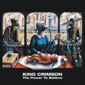 King Crimson - Power To Believe (Cd+Dvda) ryhmässä Minishops / King Crimson @ Bengans Skivbutik AB (3553367)