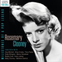 Clooney Rosemary - Milestones Of A Pop Legend ryhmässä CD @ Bengans Skivbutik AB (3553406)