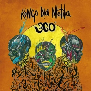 Kongo Dia Ntotila - 360 Degrees ryhmässä VINYYLI @ Bengans Skivbutik AB (3553417)