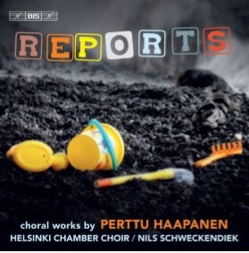 Haapanen Perttu - Reports â Choral Works ryhmässä ME SUOSITTELEMME / Joululahjavinkki: CD @ Bengans Skivbutik AB (3553475)