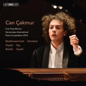 Can Cakmur - Piano Recital ryhmässä Musiikki / SACD / Klassiskt @ Bengans Skivbutik AB (3553476)