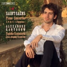 Saint-Saens Camille - Piano Concertos Nos 3-5 ryhmässä Musiikki / SACD / Klassiskt @ Bengans Skivbutik AB (3553477)