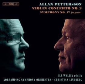 Pettersson Allan - Violin Concerto & Symphony No. 17 ( ryhmässä Musiikki / SACD / Klassiskt @ Bengans Skivbutik AB (3553478)