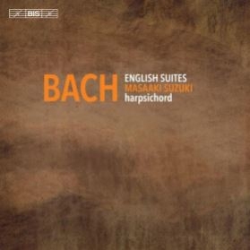 Bach Johann Sebastian - English Suites (2Cd) ryhmässä Musiikki / SACD / Klassiskt @ Bengans Skivbutik AB (3553481)