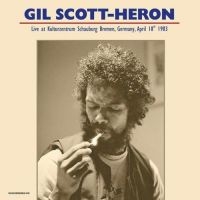 Scott-Heron Gil - Kulturzentrum Schauburg 1983 (Fm) ryhmässä VINYYLI @ Bengans Skivbutik AB (3555085)